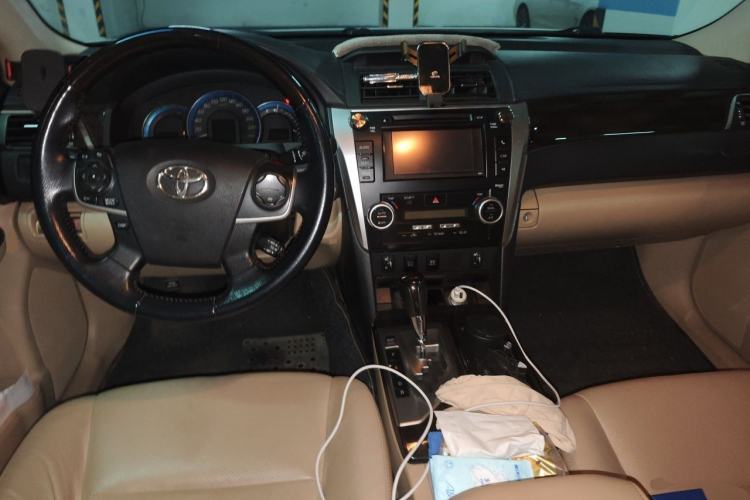 Used Toyota Camry 2012 Luxurious Edition 2.5HG Zunrui Center Console