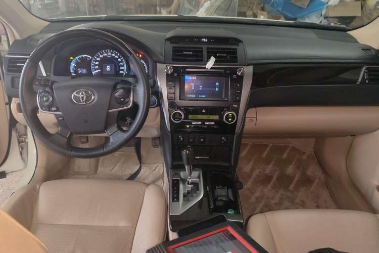 Used Toyota Camry 2012 Luxurious Edition 2.5HG Zunrui Center Console