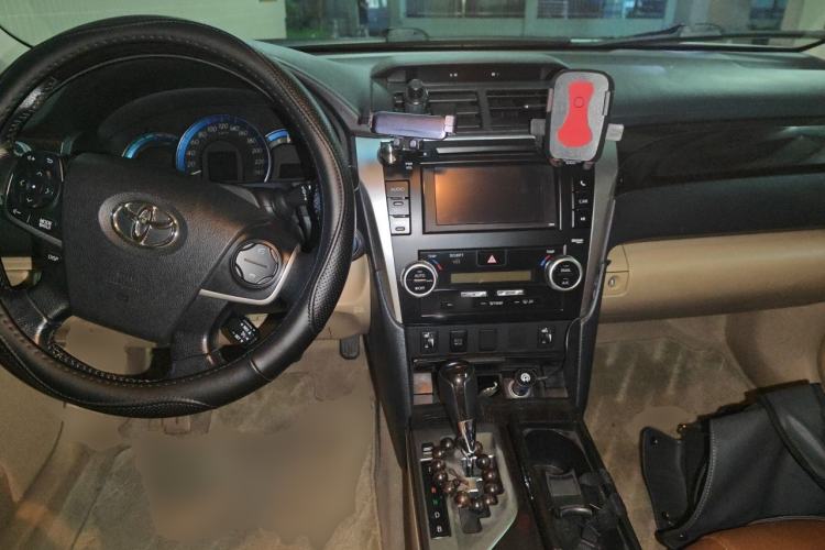 Used Toyota Camry 2012 Luxurious Edition 2.5HG Zunrui Center Console