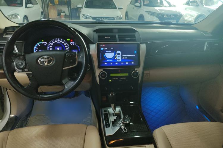 Used Toyota Camry 2012 Luxurious Edition 2.5HG Zunrui Center Console