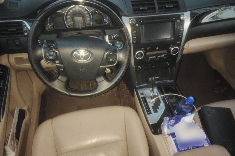 Used Toyota Camry 2012 Luxurious Edition 2.5HG Zunrui Center Console