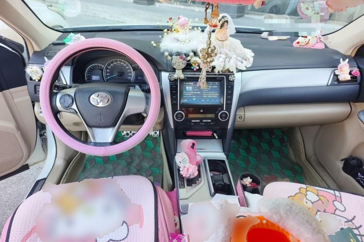 Used Toyota Camry 2012 Junrui 2.0S Radiant Edition Center Console