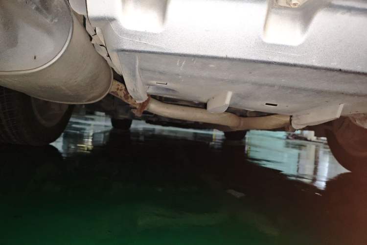 Used Toyota Camry 2012 Junrui 2.0S Radiant Edition Chassis Rear