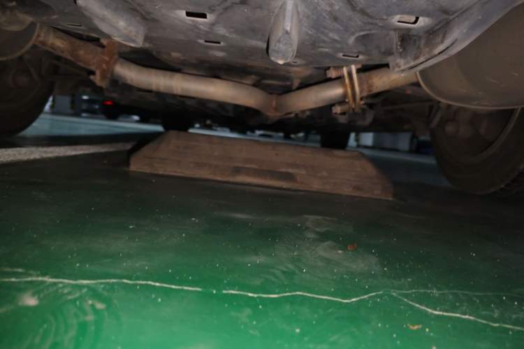 Used Toyota Camry 2012 Junrui 2.0S Radiant Edition Chassis Rear