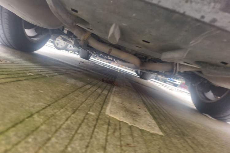 Used Toyota Camry 2012 Junrui 2.0S Radiant Edition Chassis Rear