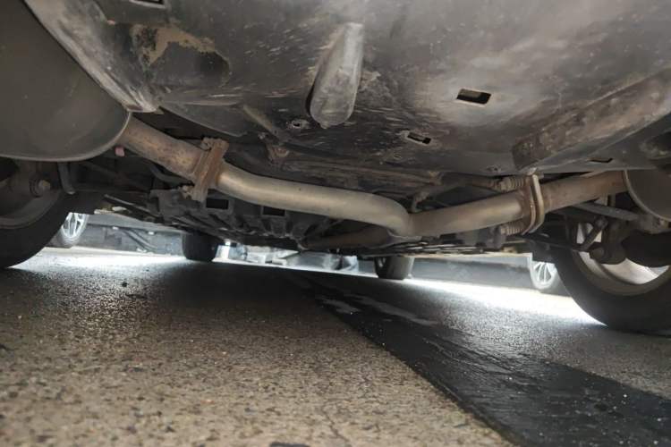 Used Toyota Camry 2012 Junrui 2.0S Radiant Edition Chassis Rear