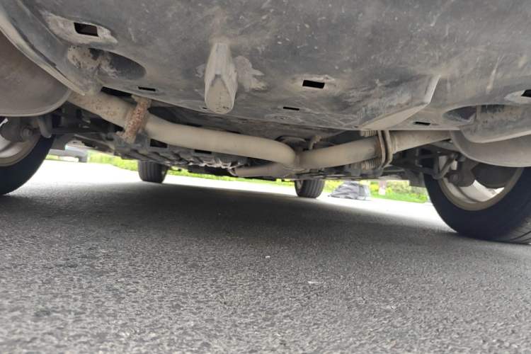 Used Toyota Camry 2012 Junrui 2.0S Radiant Edition Chassis Rear
