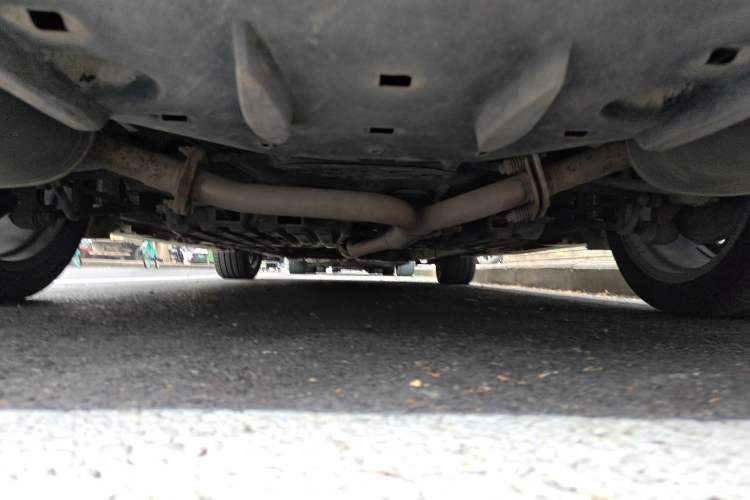 Used Toyota Camry 2012 Junrui 2.0S Radiant Edition Chassis Rear