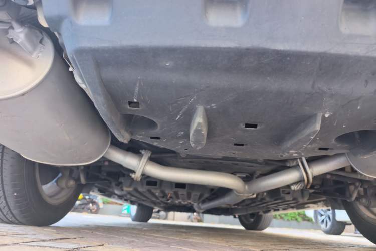 Used Toyota Camry 2012 Junrui 2.0S Radiant Edition Chassis Rear
