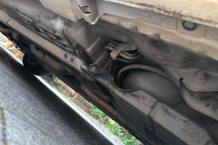 Used Toyota Camry 2012 2.0G Luxury Edition Chassis Rear Left
