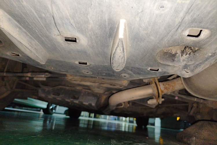 Used Toyota Camry 2012 2.0G Luxury Edition Chassis Rear