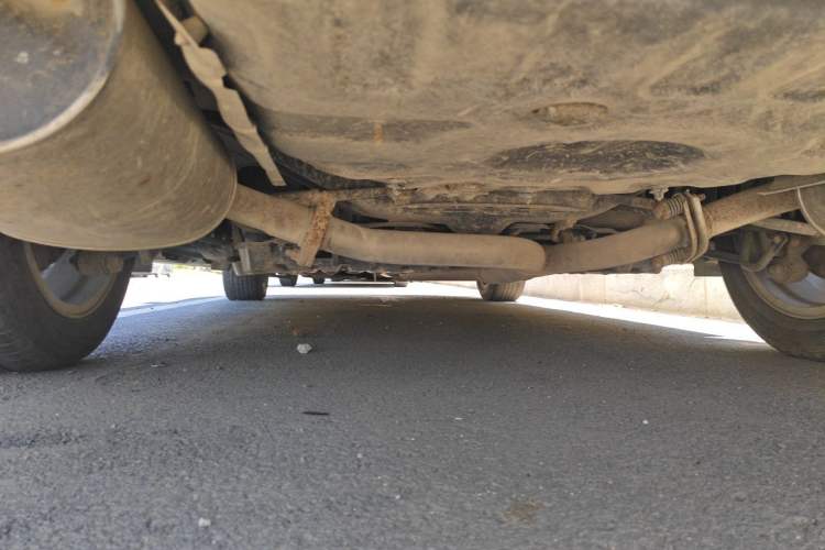 Used Toyota Camry 2012 Junrui 2.0S Radiant Edition Chassis Rear