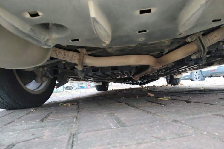 Used Toyota Camry 2012 Junrui 2.0S Radiant Edition Chassis Rear