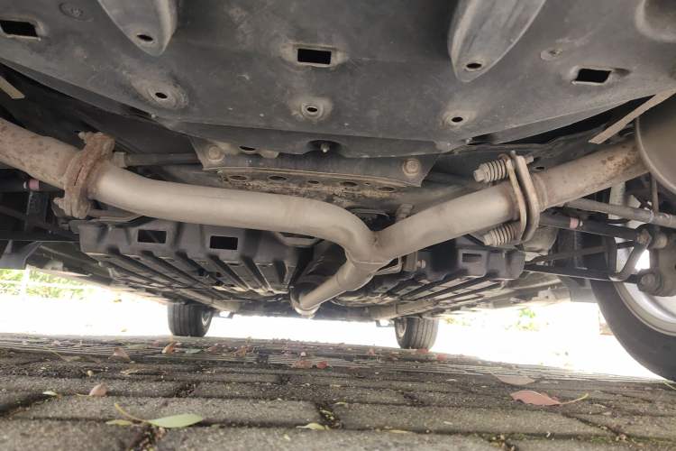 Used Toyota Camry 2012 Junrui 2.0S Radiant Edition Chassis Rear