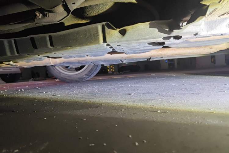 Used Toyota Camry 2012 Junrui 2.0S Radiant Edition Chassis Rear