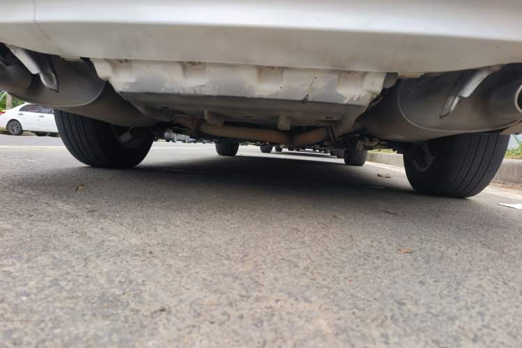 Used Toyota Camry 2012 2.5G Luxury Edition Chassis Rear
