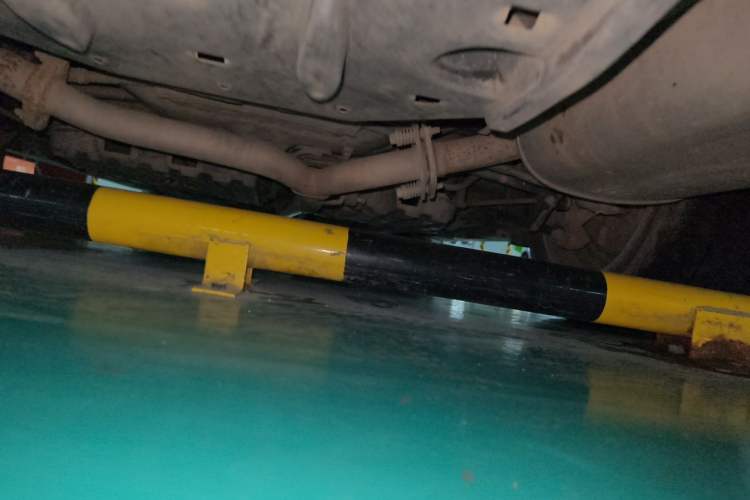 Used Toyota Camry 2012 Junrui 2.0S Radiant Edition Chassis Rear