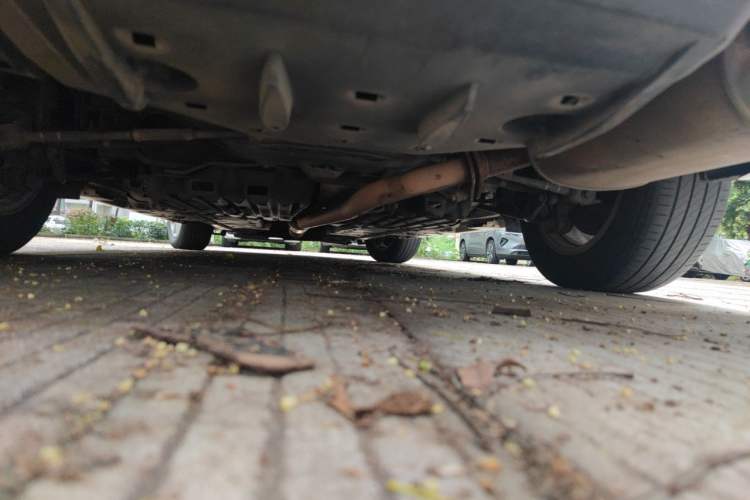 Used Toyota Camry 2012 Zunrui 2.5 HV Ultimate Edition Chassis Rear