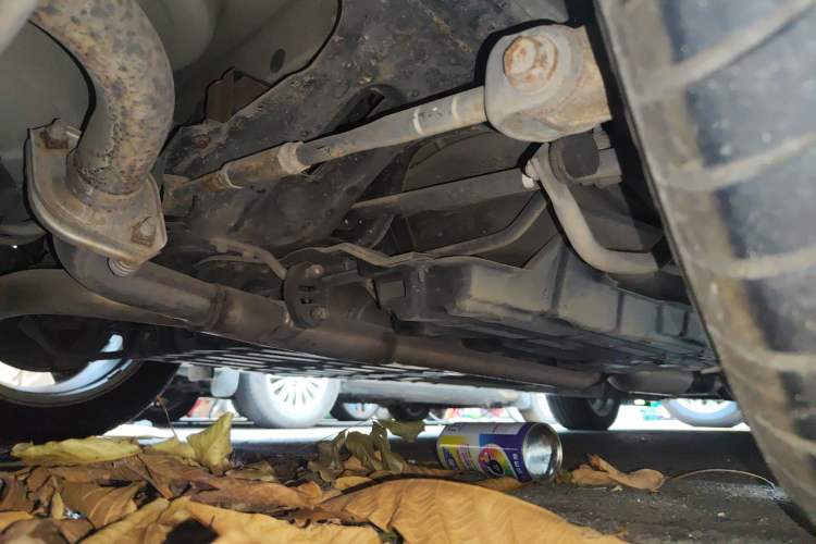 Used Toyota Camry 2012 Junrui 2.0S Radiant Edition Chassis Rear