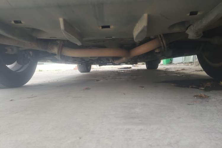 Used Toyota Camry 2012 Junrui 2.0S Radiant Edition Chassis Rear