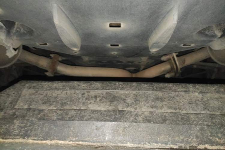 Used Toyota Camry 2012 2.5G Luxury Edition Chassis Rear