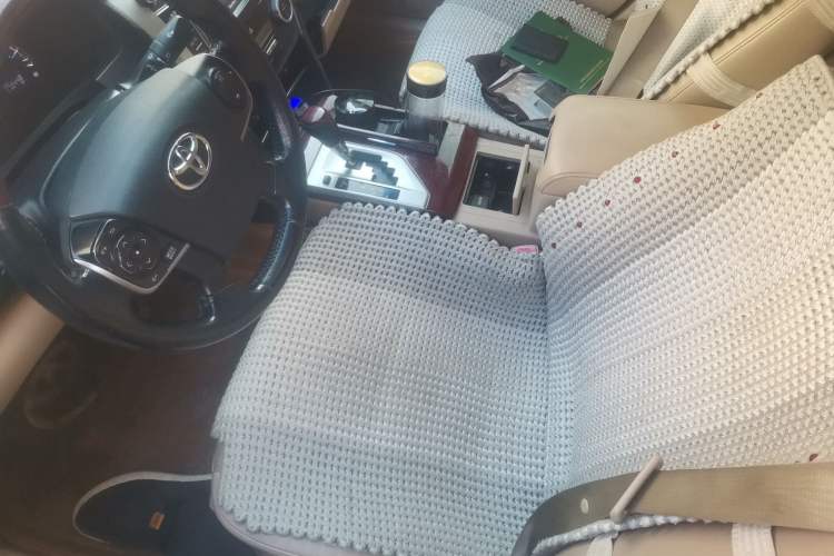 Used Toyota Camry 2012 2.5G Luxury Edition Driver Seat