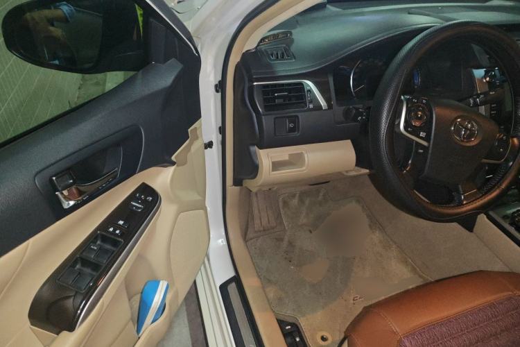 Used Toyota Camry 2012 Luxurious Edition 2.5HG Zunrui Driver Seat