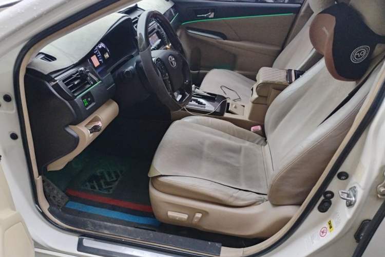 Used Toyota Camry 2012 Luxurious Edition 2.5HG Zunrui Driver Seat