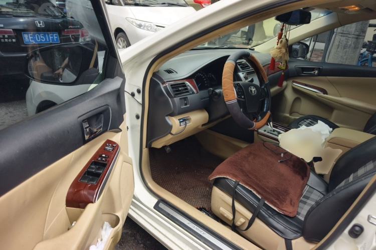 Used Toyota Camry 2012 2.5G Luxury Edition Driver Seat