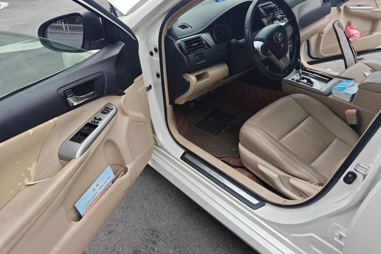 Used Toyota Camry 2012 Junrui 2.0S Radiant Edition Driver Seat