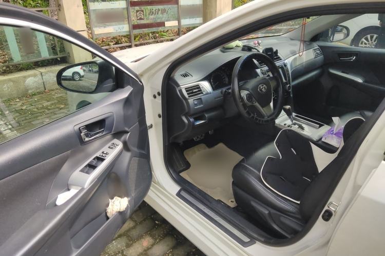 Used Toyota Camry 2012 Junrui 2.0S Radiant Edition Driver Seat