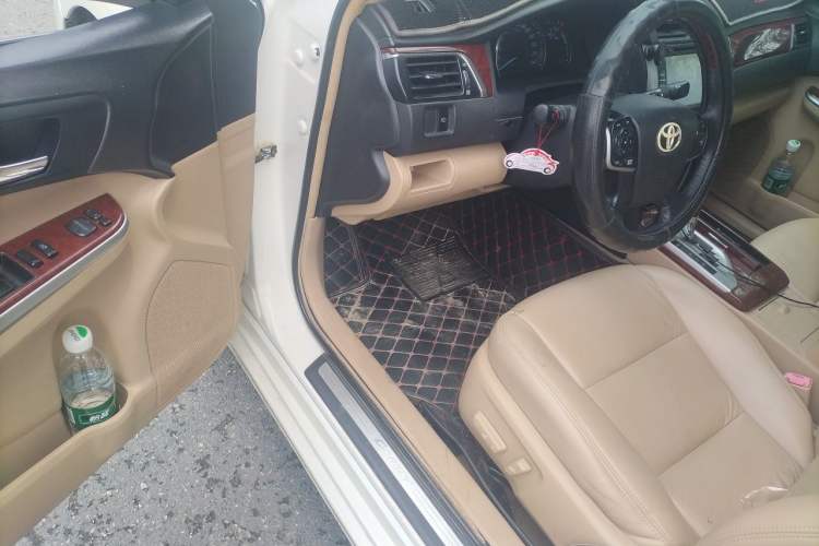 Used Toyota Camry 2012 2.5G Luxury Edition Driver Seat