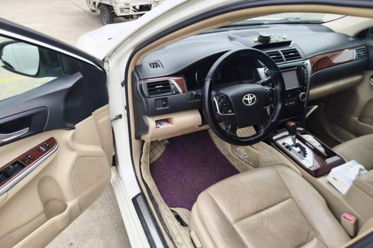 Used Toyota Camry 2012 2.5G Luxury Navigation Edition Driver Seat