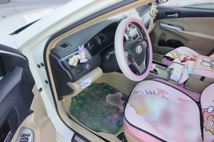 Used Toyota Camry 2012 Junrui 2.0S Radiant Edition Driver Seat