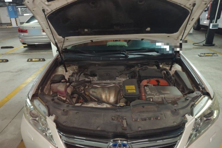 Used Toyota Camry 2012 Luxurious Edition 2.5HG Zunrui Engine Bay