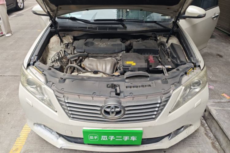 Used Toyota Camry 2012 2.5G Luxury Edition Engine Bay