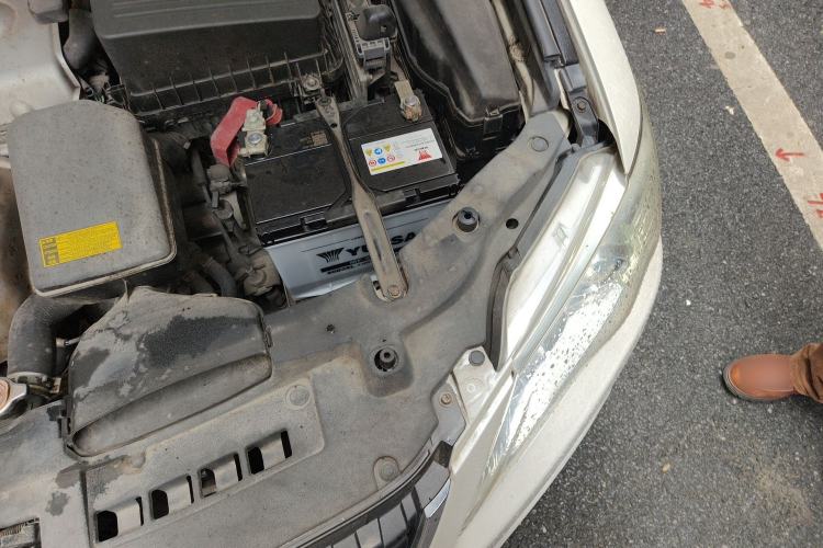 Used Toyota Camry 2012 Junrui 2.0S Radiant Edition Engine Bay Left