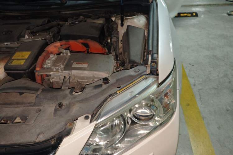 Used Toyota Camry 2012 Luxurious Edition 2.5HG Zunrui Engine Bay Left