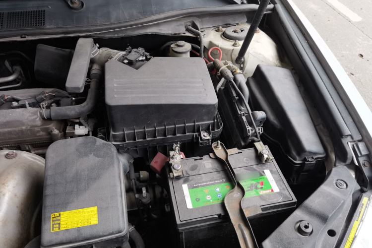 Used Toyota Camry 2012 200G Classic Luxury Edition Engine Bay Left