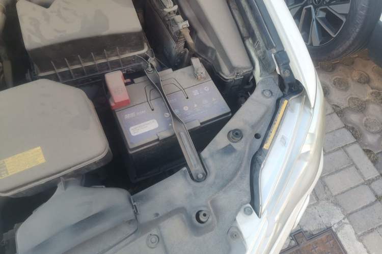 Used Toyota Camry 2012 2.5G Luxury Edition Engine Bay Left