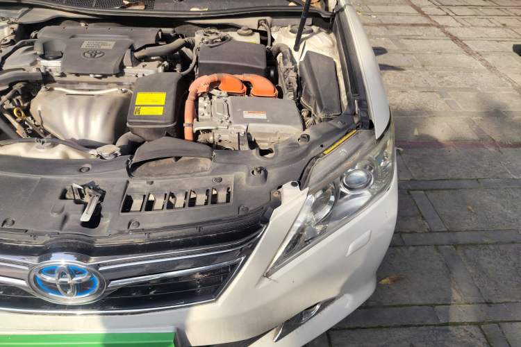 Used Toyota Camry 2012 Luxurious Edition 2.5HG Zunrui Engine Bay Left