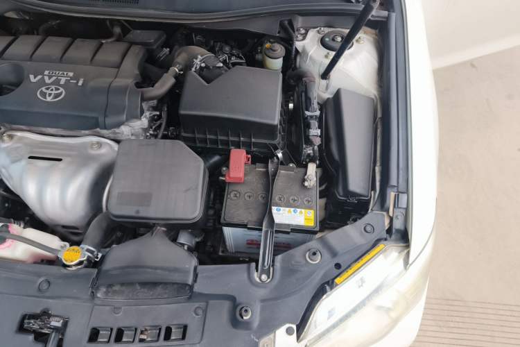 Used Toyota Camry 2012 2.5G Luxury Edition Engine Bay Left