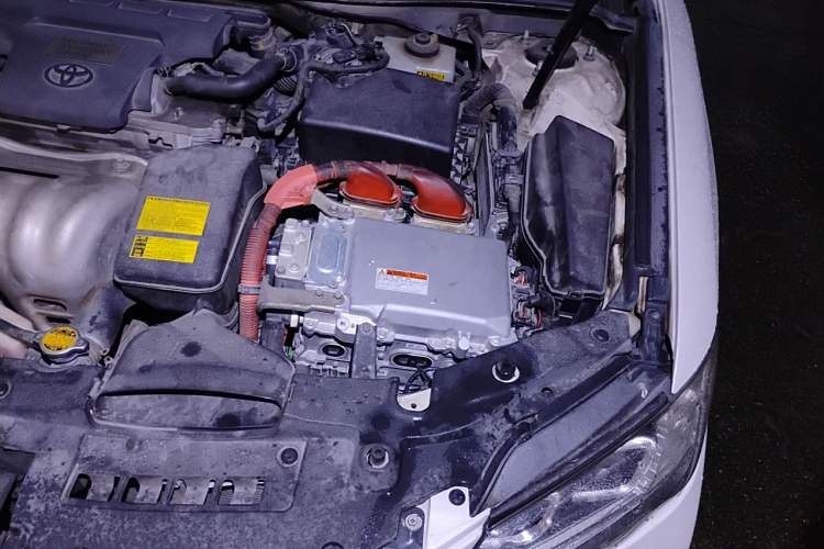 Used Toyota Camry 2012 Luxurious Edition 2.5HG Zunrui Engine Bay Left