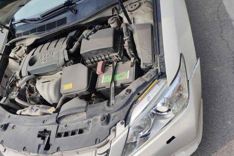 Used Toyota Camry 2012 2.5G Luxury Edition Engine Bay Left