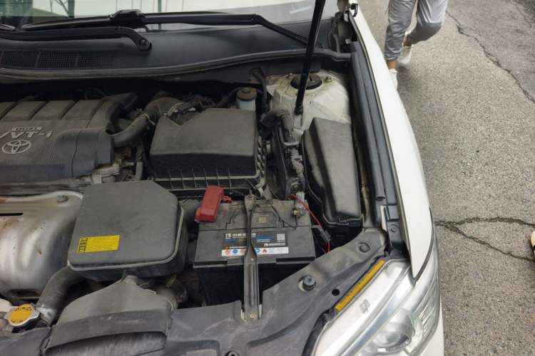 Used Toyota Camry 2012 2.5G Luxury Edition Engine Bay Left