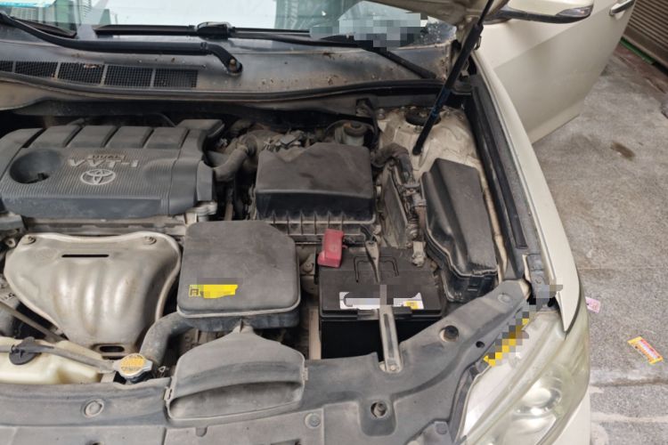 Used Toyota Camry 2012 2.5G Luxury Edition Engine Bay Left