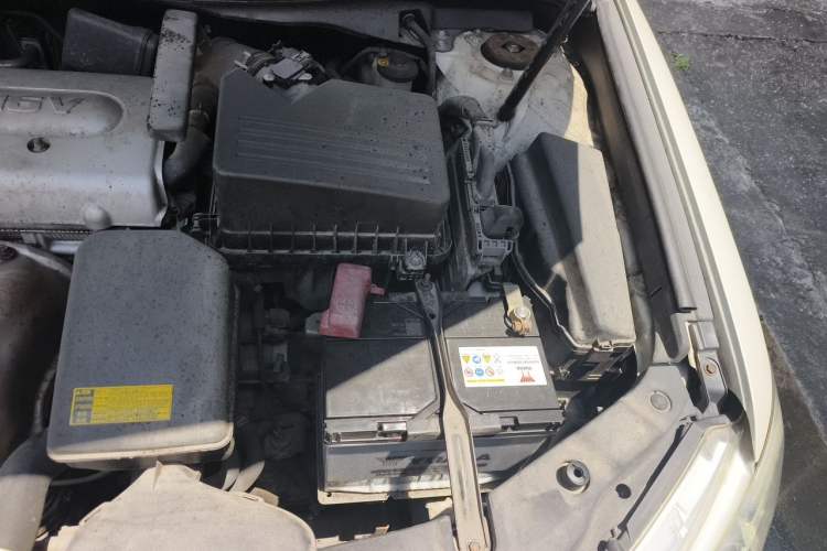 Used Toyota Camry 2012 Junrui 2.0S Radiant Edition Engine Bay Left