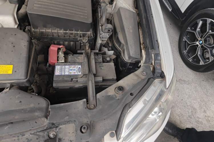 Used Toyota Camry 2012 Junrui 2.0S Radiant Edition Engine Bay Left