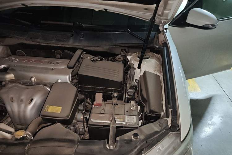 Used Toyota Camry 2012 Junrui 2.0S Radiant Edition Engine Bay Left