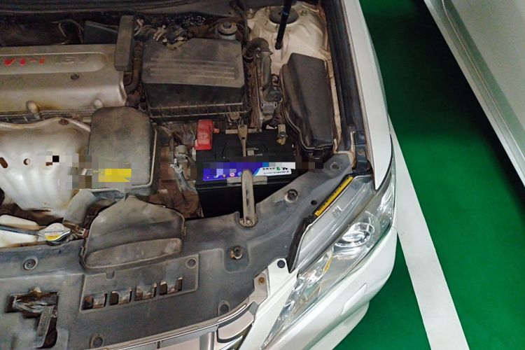 Used Toyota Camry 2012 2.0G Luxury Edition Engine Bay Left